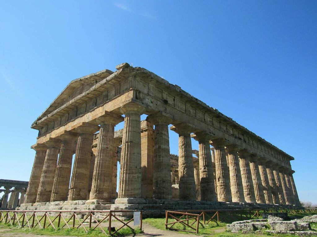 Hotel Schuhmann Paestum Exteriör bild